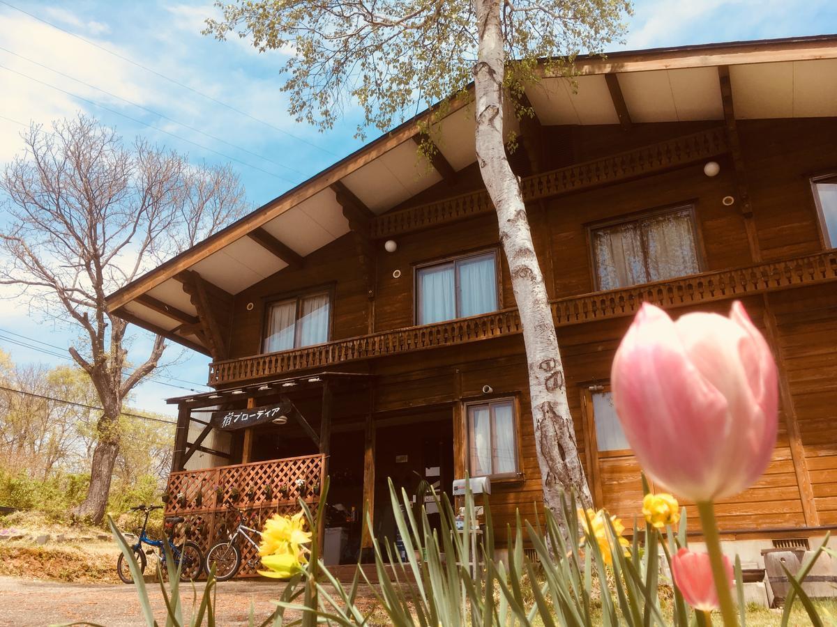 Bed and Breakfast Yado Brodiaea à Myōkō Extérieur photo